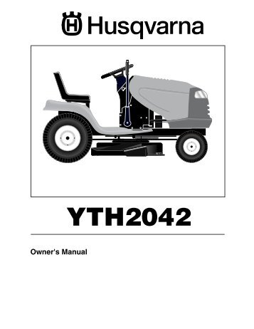 Husqvarna manuals pdf