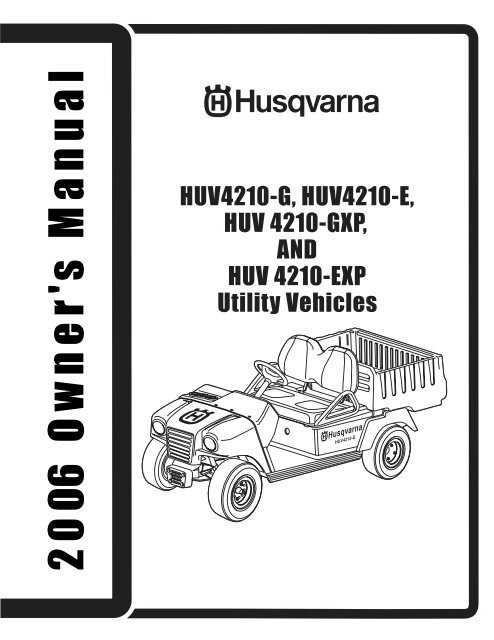 Husqvarna auto tune diagnostic tool manual download