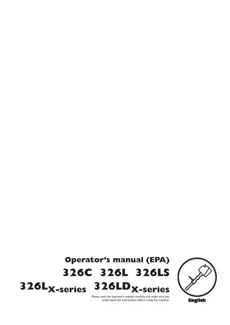 Husqvarna 326ls deals