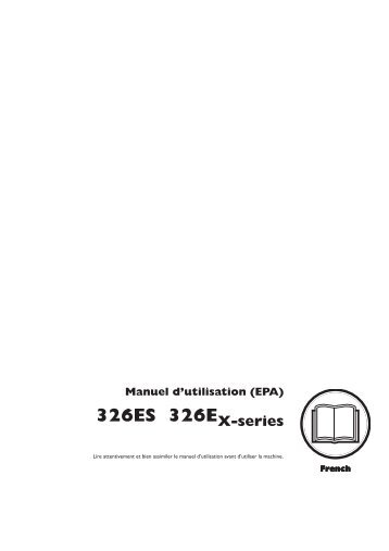 OM, 326 ES, 326 E X-series, EPA, 2009-01 - Husqvarna
