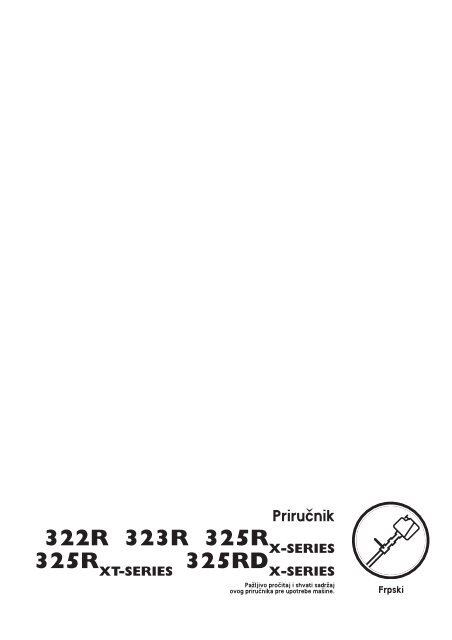 Om 322 R 323 R 325 R X Series 325 R Xt Series Husqvarna