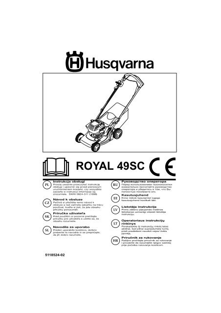 royal 49sc - Husqvarna