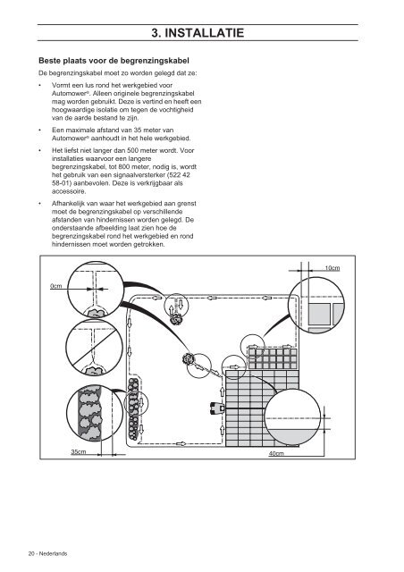 OM, Automower, 260 ACX, 2009-05 - Husqvarna