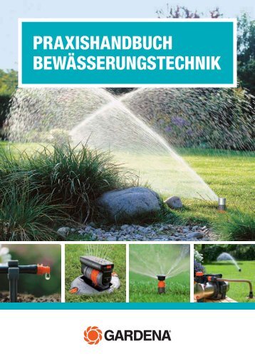 PRAXISHANDBUCH BEWÄSSERUNGSTECHNIK - Husqvarna