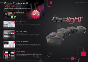 Virtual Controller III... so what? - Huss Licht & Ton