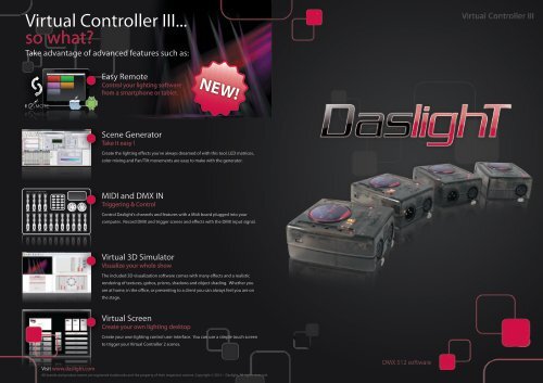 Virtual Controller III... so what? - Huss Licht &amp; Ton