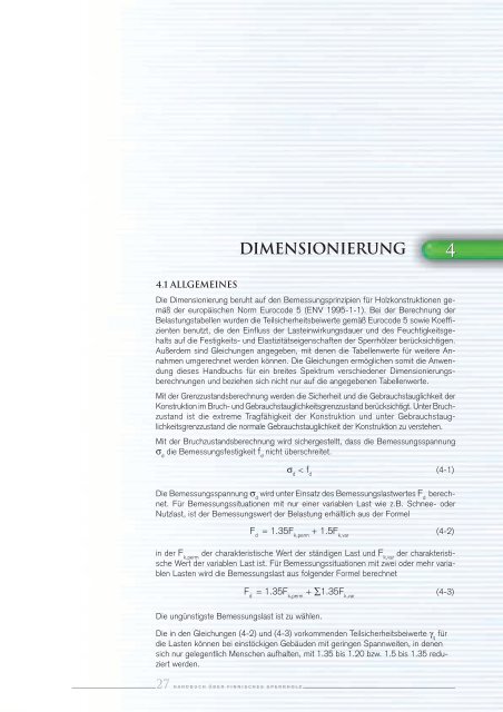 1 HANDBUCH ÜBER FINNISCHES SPERRHOLZ