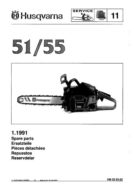 Husqvarna 51 chainsaw online