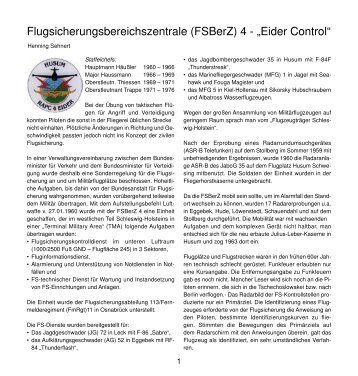 Eider Control - Husum-Stadtgeschichte