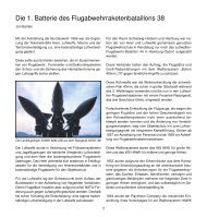 Die 1. Batterie des Flugabwehrraketenbataillons 38 - Husum ...