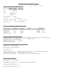 msds Bilge Cleaner - Codes 201 & 202 - Hutchings Marine Products