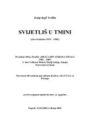 Svijetliš u tmini (SATB)