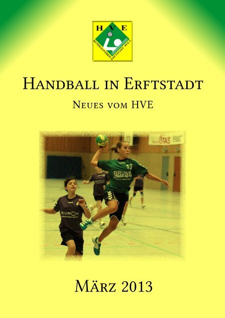 HVE-Newsletter 03/2013 - HV Erftstadt