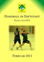 Newsletter 02/2013 - HV Erftstadt