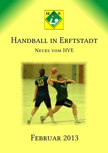 Newsletter 02/2013 - HV Erftstadt