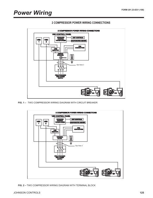 Johnson Control Wiring Diagram