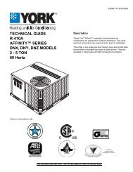 Affinity DNZ - HVAC Tech Support