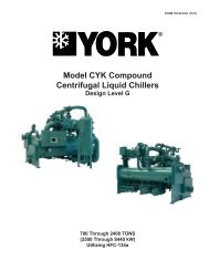 Model CYK Compound Centrifugal Liquid Chillers - HVAC Tech ...