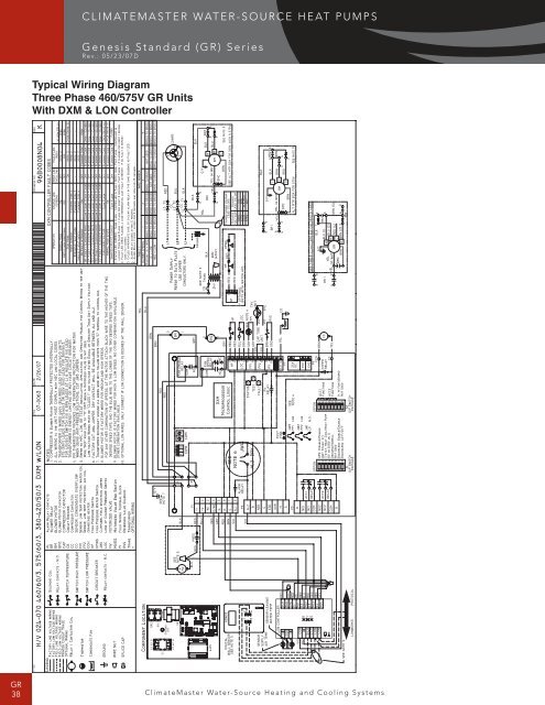 GENESIS STANDARD (GR) SERIES - HVAC Tech Support