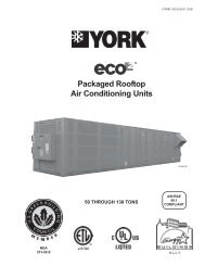 Packaged Rooftop Air Conditioning Units - Fldist-eng.com