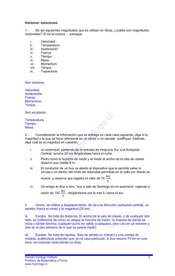 Si - Ejercicios de fÃ­sica y matemÃ¡tica