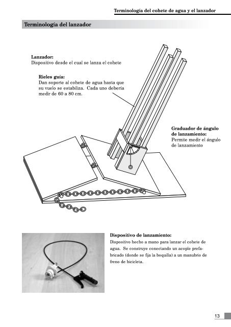 Cohetes de Agua - Manual del Educador