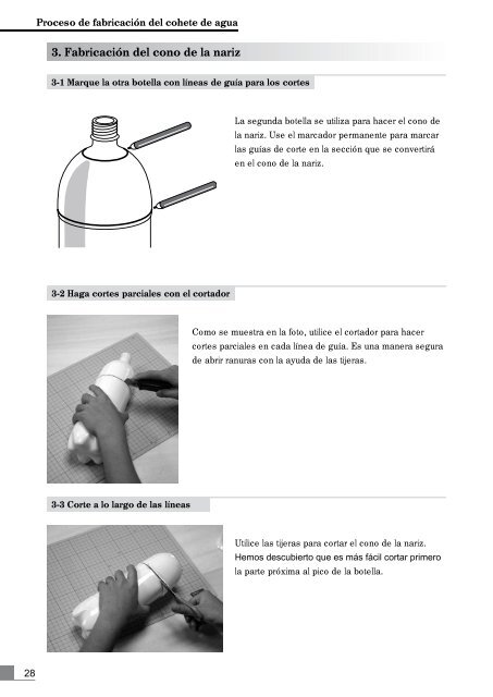 Cohetes de Agua - Manual del Educador