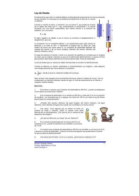 www.hverdugo.cl Â© - Ejercicios de fÃ­sica y matemÃ¡tica