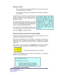 MRUA - contenido - Ejercicios de fÃ­sica y matemÃ¡tica