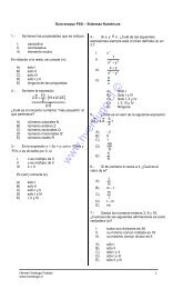 GuÃ­a ensayo PSU â Sistemas NumÃ©ricos