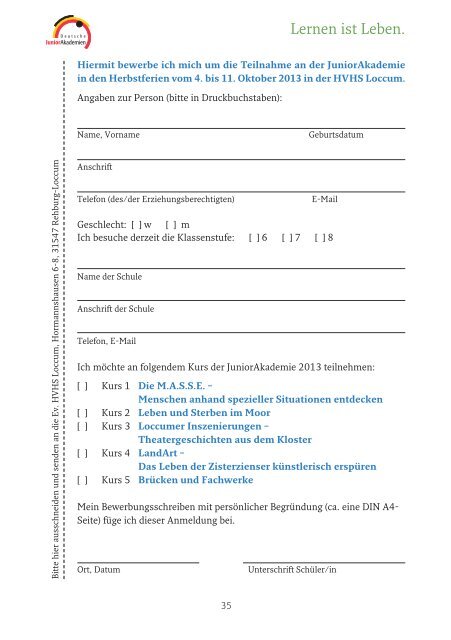 Anmeldeformular zum Download - Evangelische ...