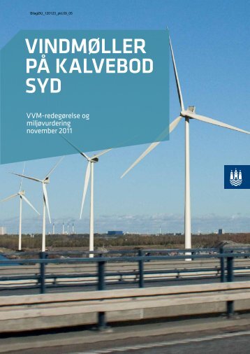 vindmÃ¸ller pÃ¥ kalvebod syd - Hvidovre Kommune