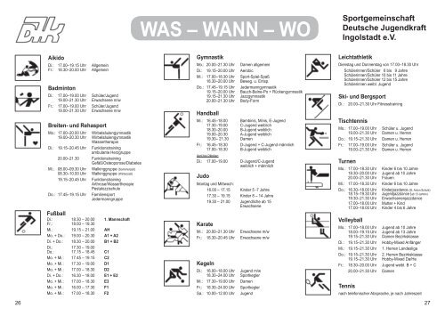 Wichtige Information für Schüler (über 18 Jahre) und Studenten!!!