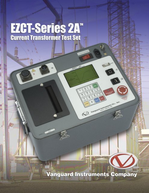 the Tedious Procedure of Current-Transformer Testing with ...