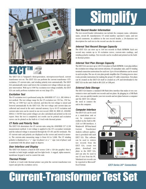 the Tedious Procedure of Current-Transformer Testing with ...