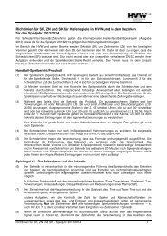 Richtlinien für SR, ZN und SK für Hallenspiele im HVW und in den ...
