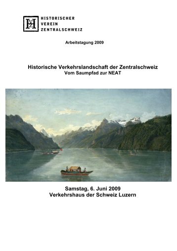 PDF 44 K - Historischer Verein Zentralschweiz