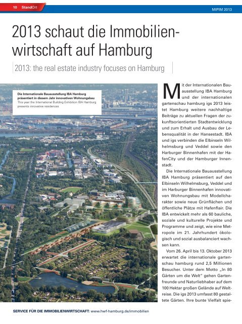 StandOrt - Hamburg Business Development Corporation