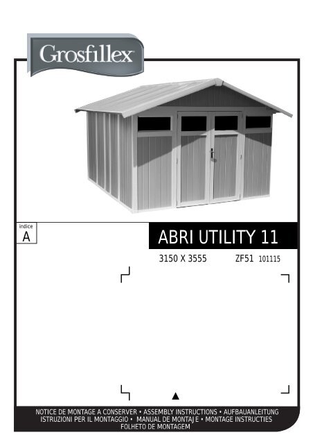 ABRI UTILITY 11 - HWG-Tec