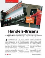 Handels-Brisanz - Jütten & Koolen Automobile GmbH