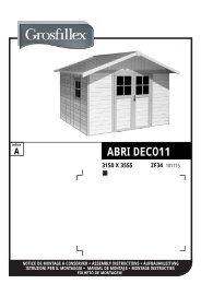 ABRI DECO11 - HWG-Tec