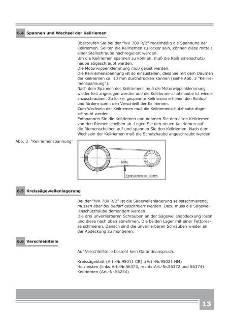 Bedienungsanleitung - HWG-Tec