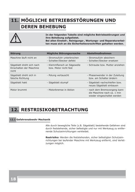 Bedienungsanleitung - HWG-Tec