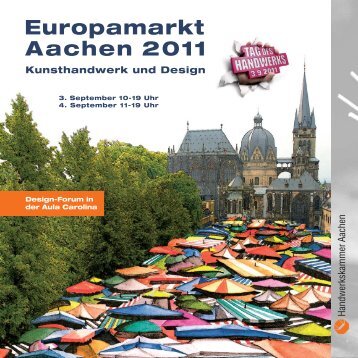 pdf, 1,7 mb - Europamarkt Aachen