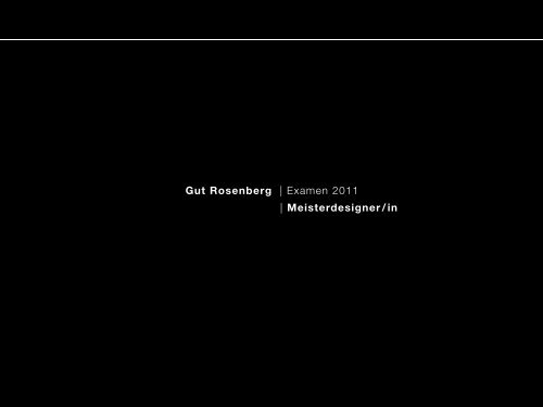 pdf, 2,5 mb - Gut Rosenberg