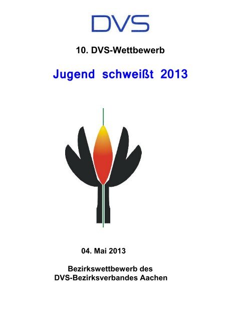 Jugend schweißt 2013 - Handwerkskammer Aachen