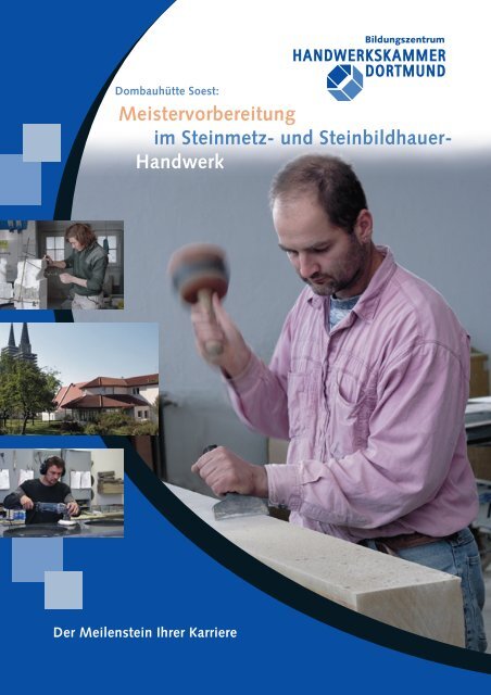 Meistervorbereitung im Steinmetz- und Steinbildhauer-Handwerk
