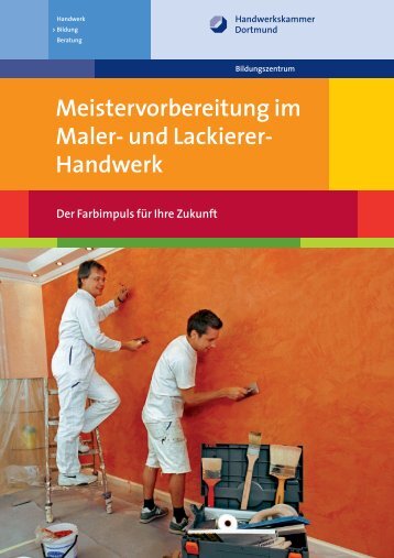 Meistervorbereitung im Maler- und Lackierer-Handwerk