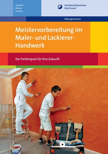 Meistervorbereitung im Maler- und Lackierer-Handwerk