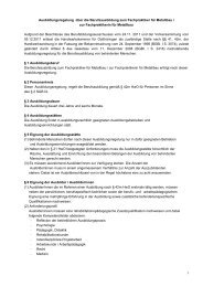 Ausbildungsregelung Fachpraktiker Metall.pdf - Handwerkskammer ...